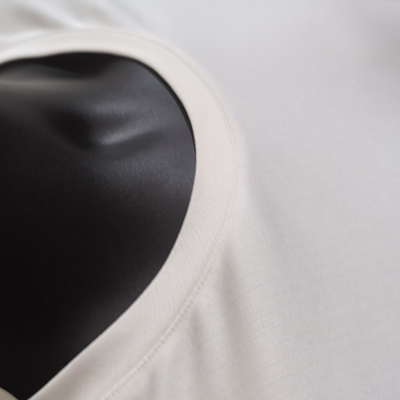 💵2/$10Bundle and Save💵John Henry|White Short Sleeved T-shirt Textured Stripes - Picture 8 of 14